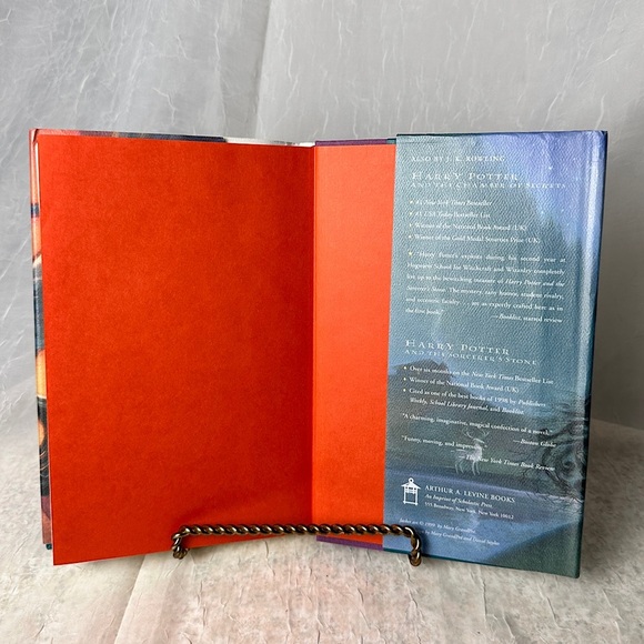 3/$20 💥 Harry Potter & The Prisoner of Azkban Hardcover Book J.K. Rowling - Picture 12 of 15